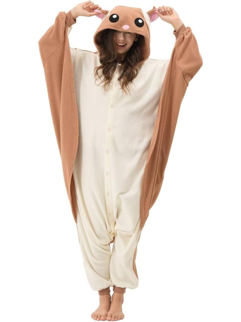 Cozy Unisex Animal Onesie Pajamas | Halloween Costume & Cosplay Sleepwear